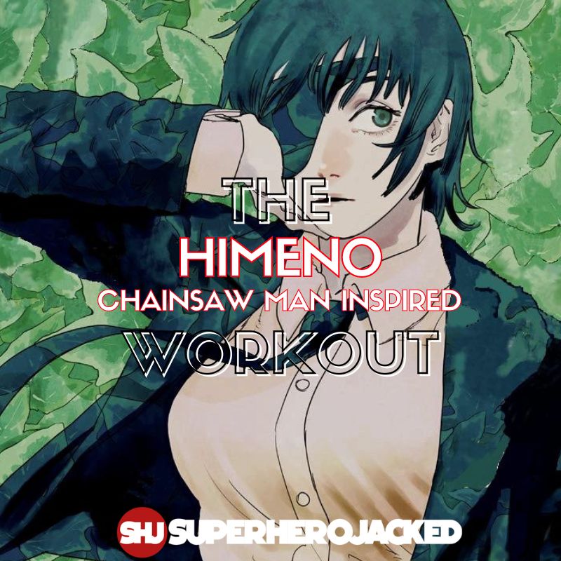 Himeno Workout: Train like The Chainsaw Man Devil Hunter!